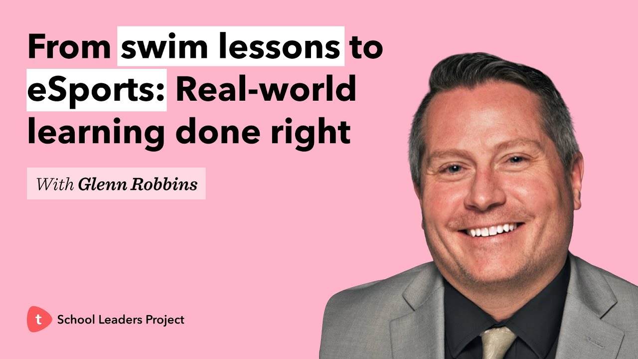 How Superintendent Glenn Robbins Transforms Schools Through Design and Futures Thinking