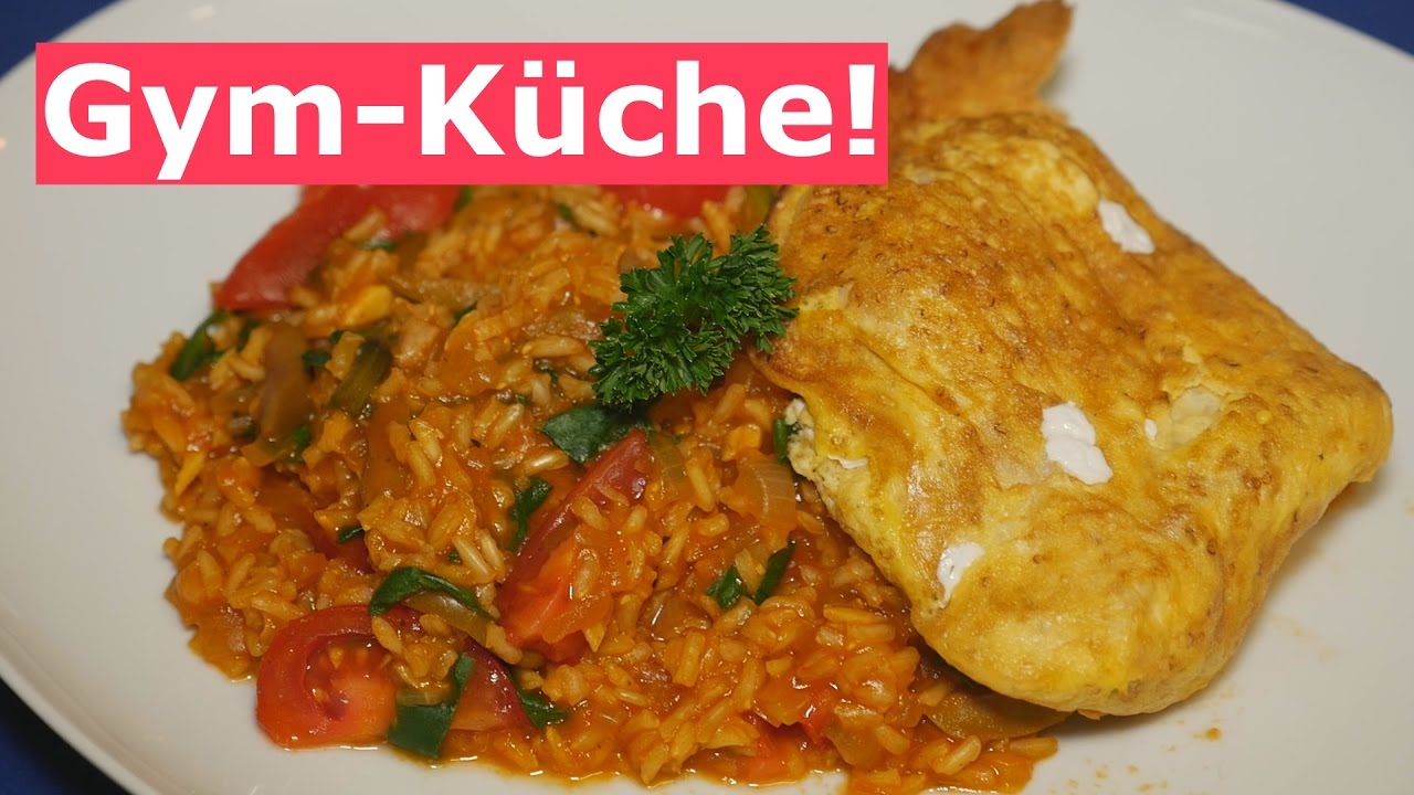 GYM-KÜCHE! - Steinbeisserfilet mit Risotto - mit Max Pallauf!
