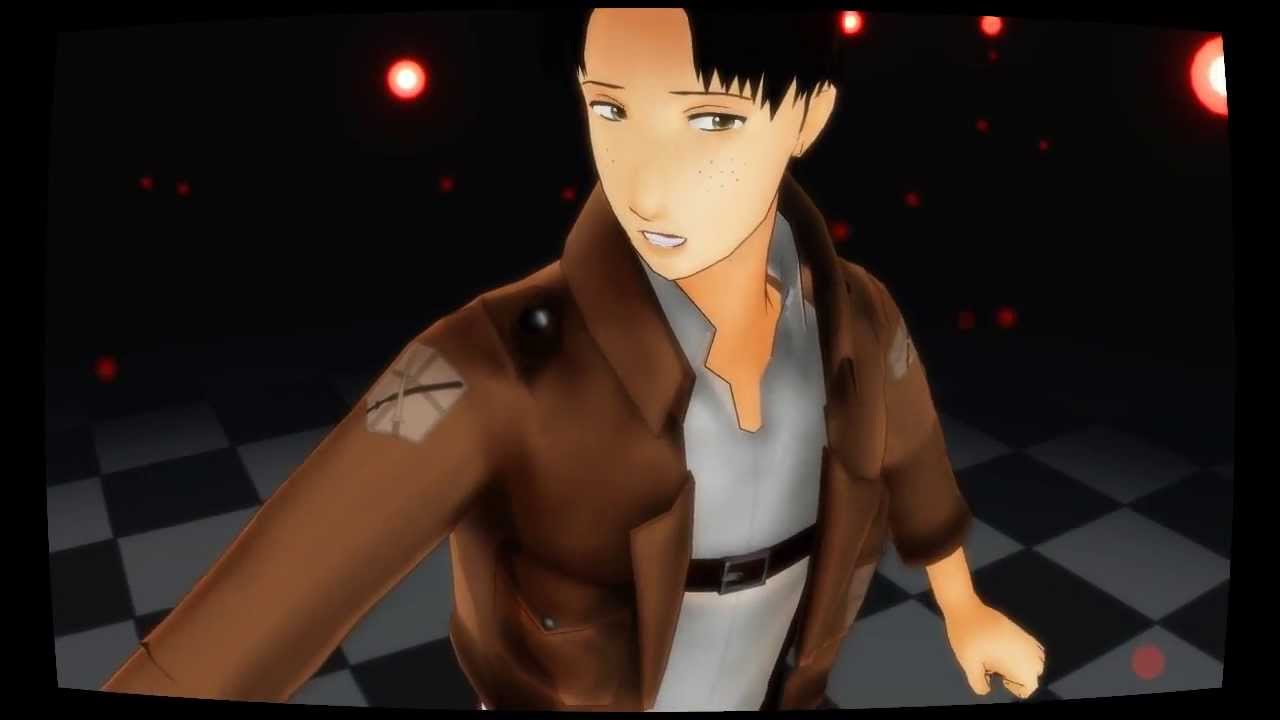 ジャンとマルコでバイビーベイビーサヨウナラ【進撃のMMD】