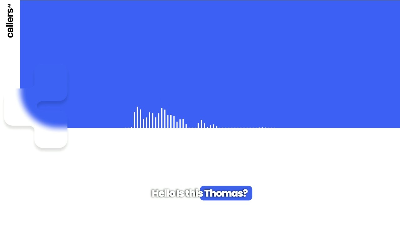 Outbound AI Voice Call | Tire X Survey Call Powered by Callers.ai