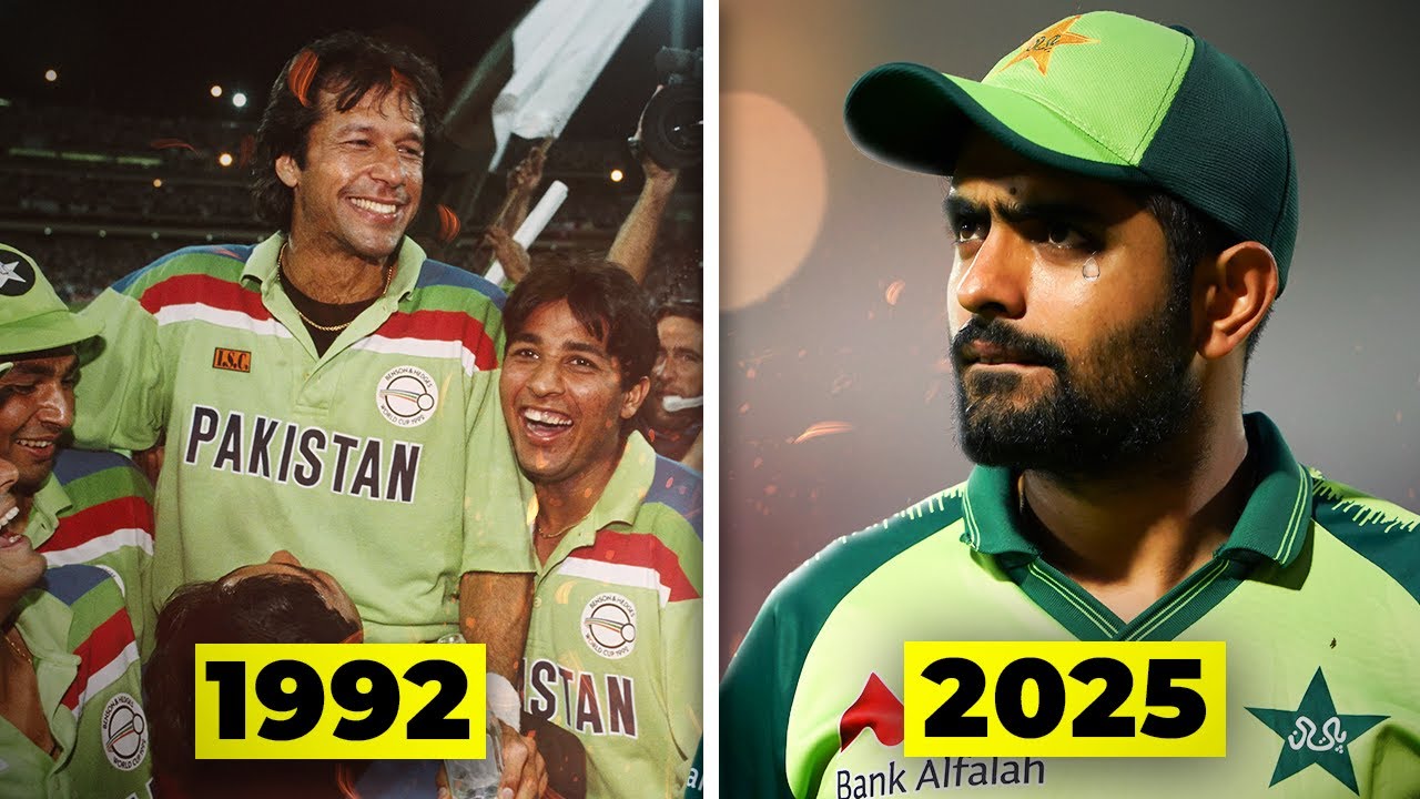 4 Reasons Behind DOWNFALL of Pakistan Cricket!