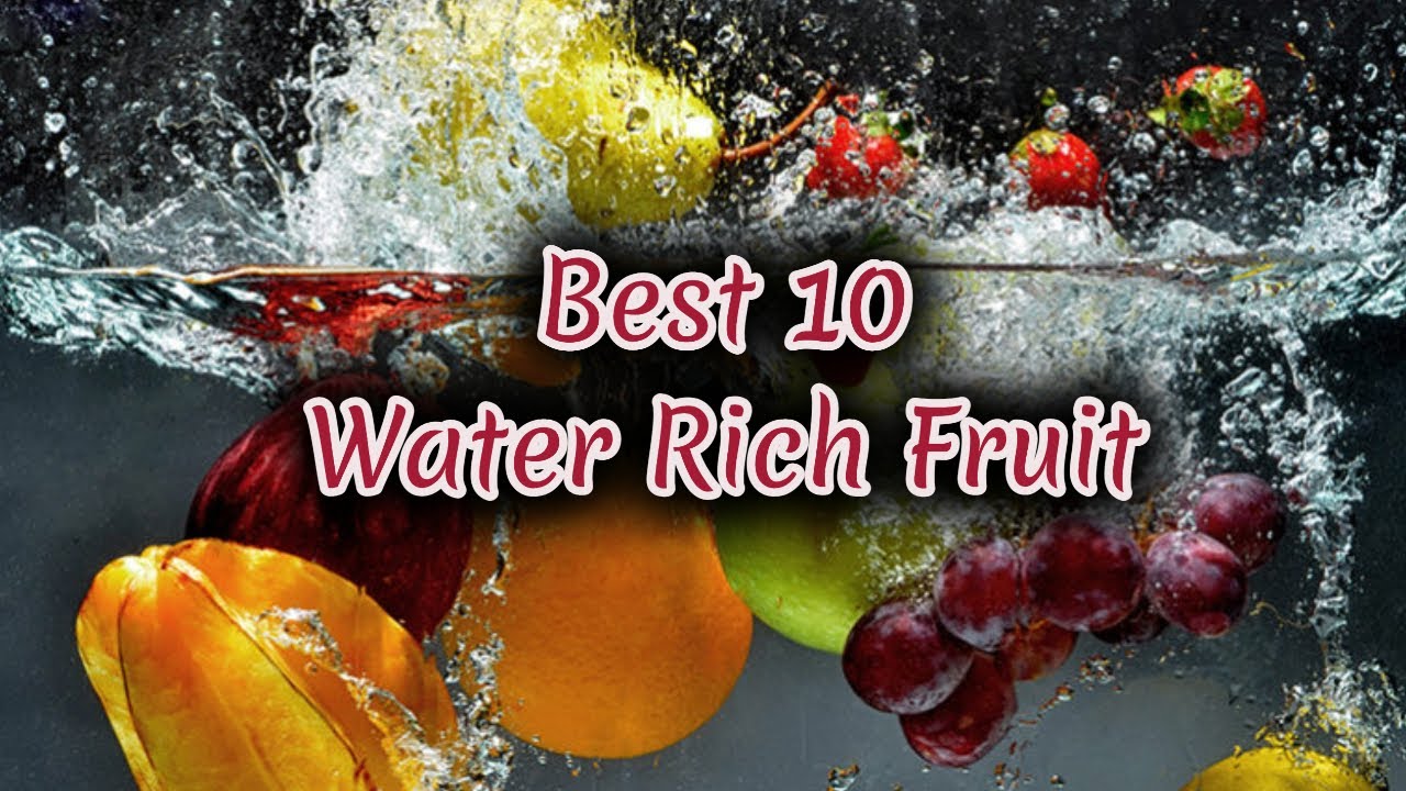 Best 10 Water Rich Fruits to Keep You Hydrated During Summers | #Shorts | Summer Health Tips | IFW