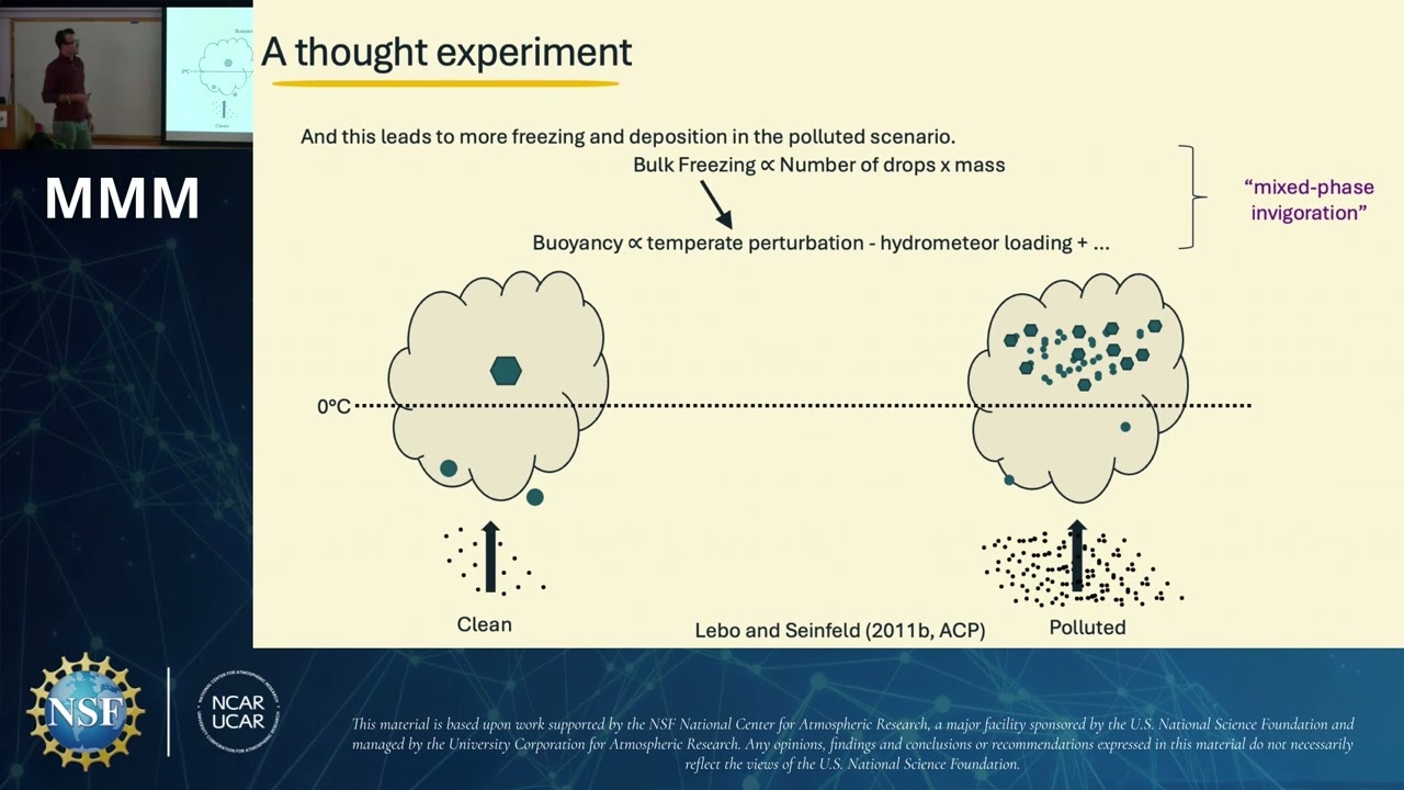 Tiny Particles, Massive Clouds: Can aerosol changes really have large impacts on deep convective...