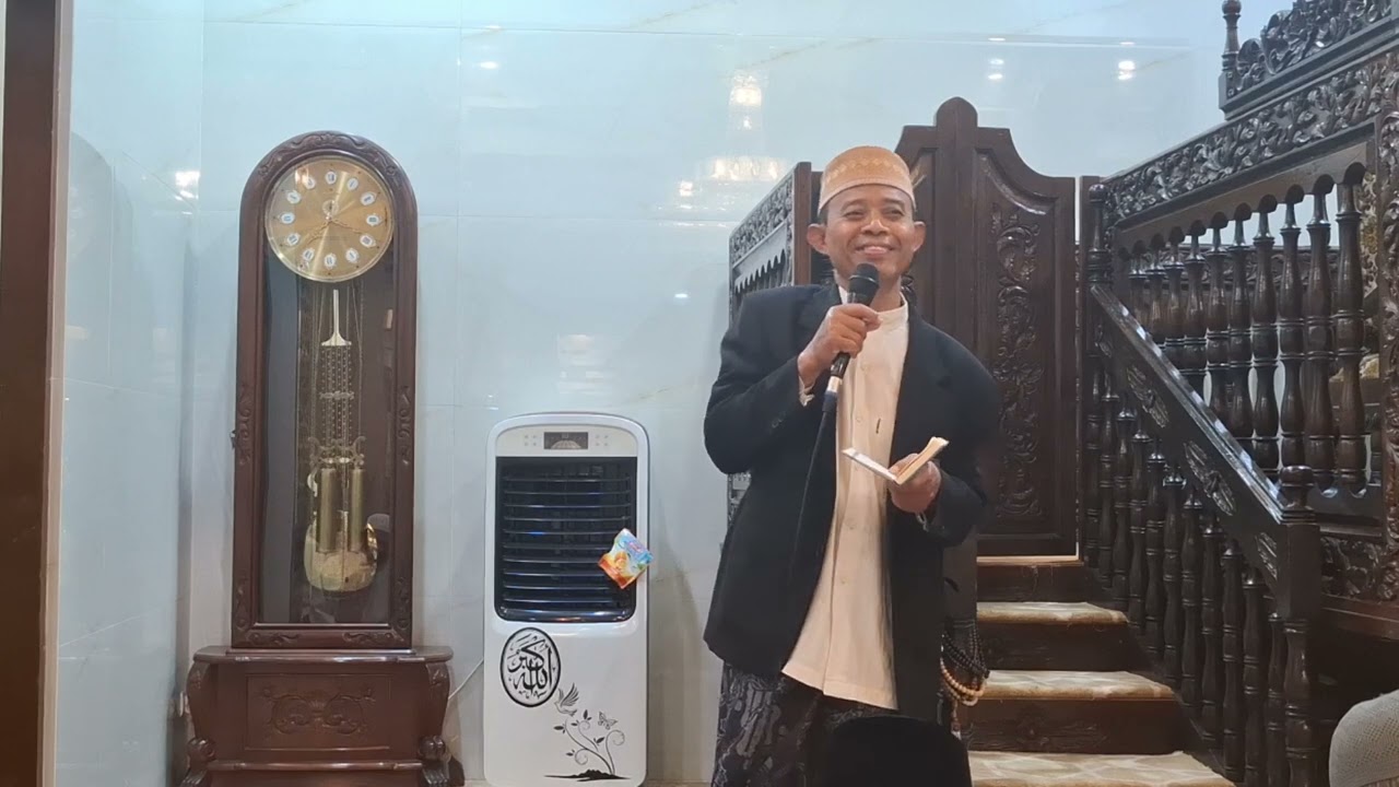 Kuliah Menjelang Shalat Tarawih Malam Ke 26 Ramadhan 1447 H MBBR GENTENG