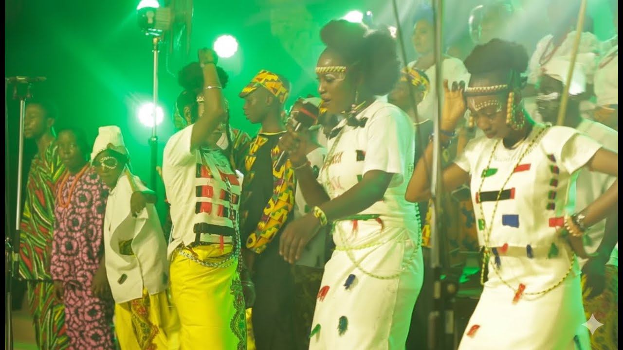 HAUSA PRESENTATION, AFRICAN PRAISE FESTIVAL 2025