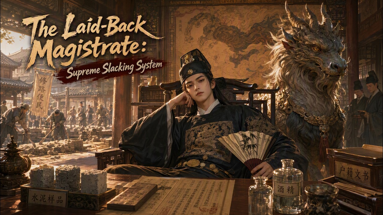 💥【New】【Multi Sub】The Laid-Back Magistrate: Supreme Slacking System#drama