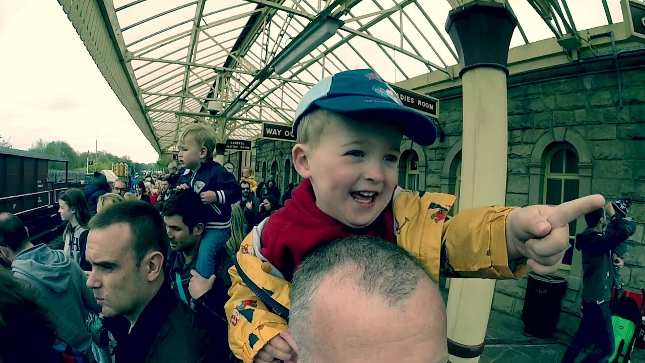Day out with Thomas