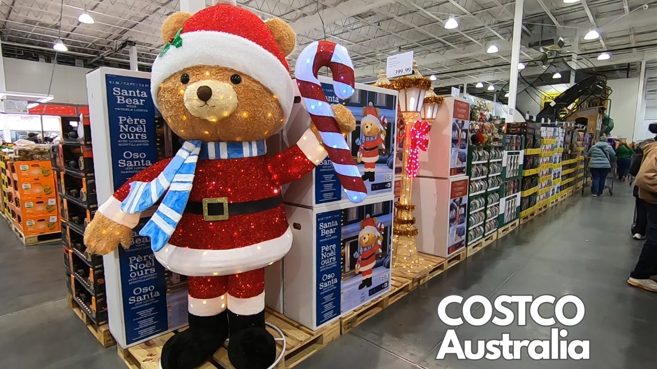 Шопинг в COSTCO Австралия &mdash; Рождество началось! &mdash; Лапша &mdash; Чай &mdash; Роллы &mdash; Новинки шоколада