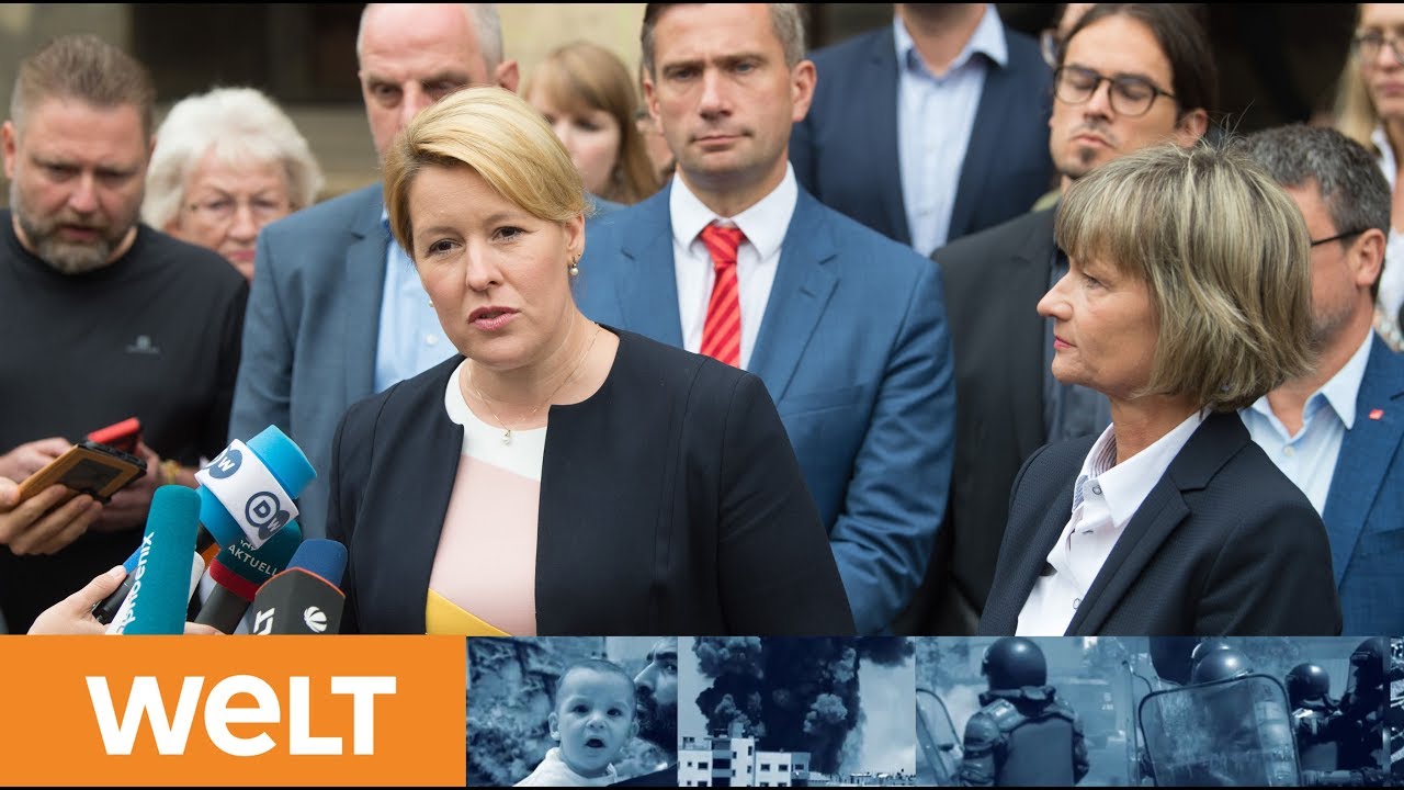 B&Uuml;RGERDIALOG IN CHEMNITZ: Politik zeigt Gesicht in der aufgew&uuml;hlten Stadt