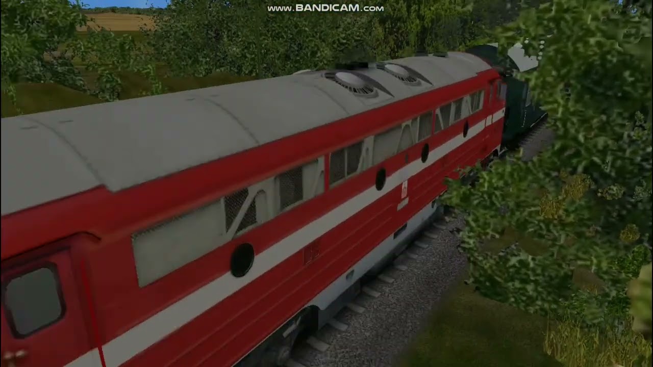 MSTS/OR M61-004 real Nohab sound