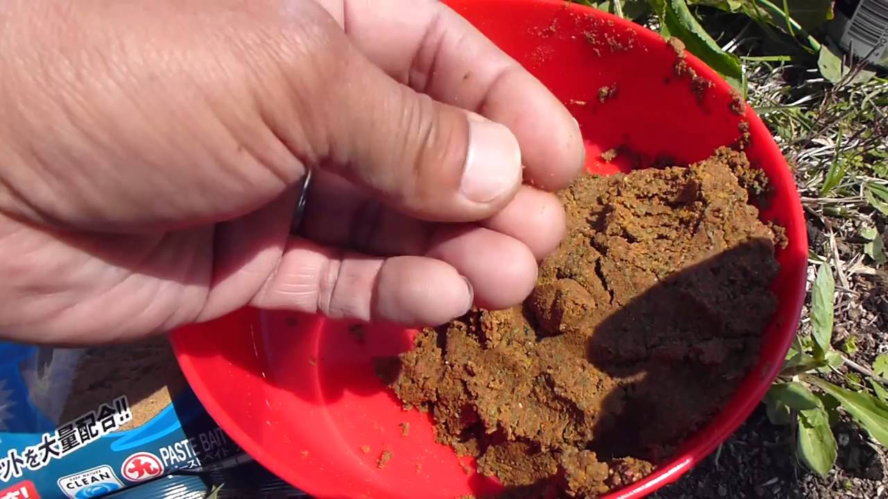 PASTEBAIT FISHMEAL