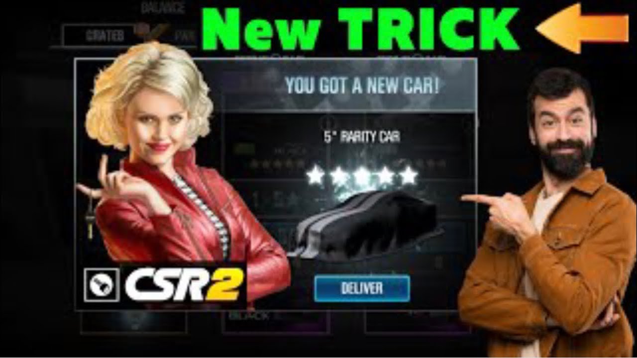 How to get a 4 or 5 star🌟 car every time!! Csr2 racing 💯% working