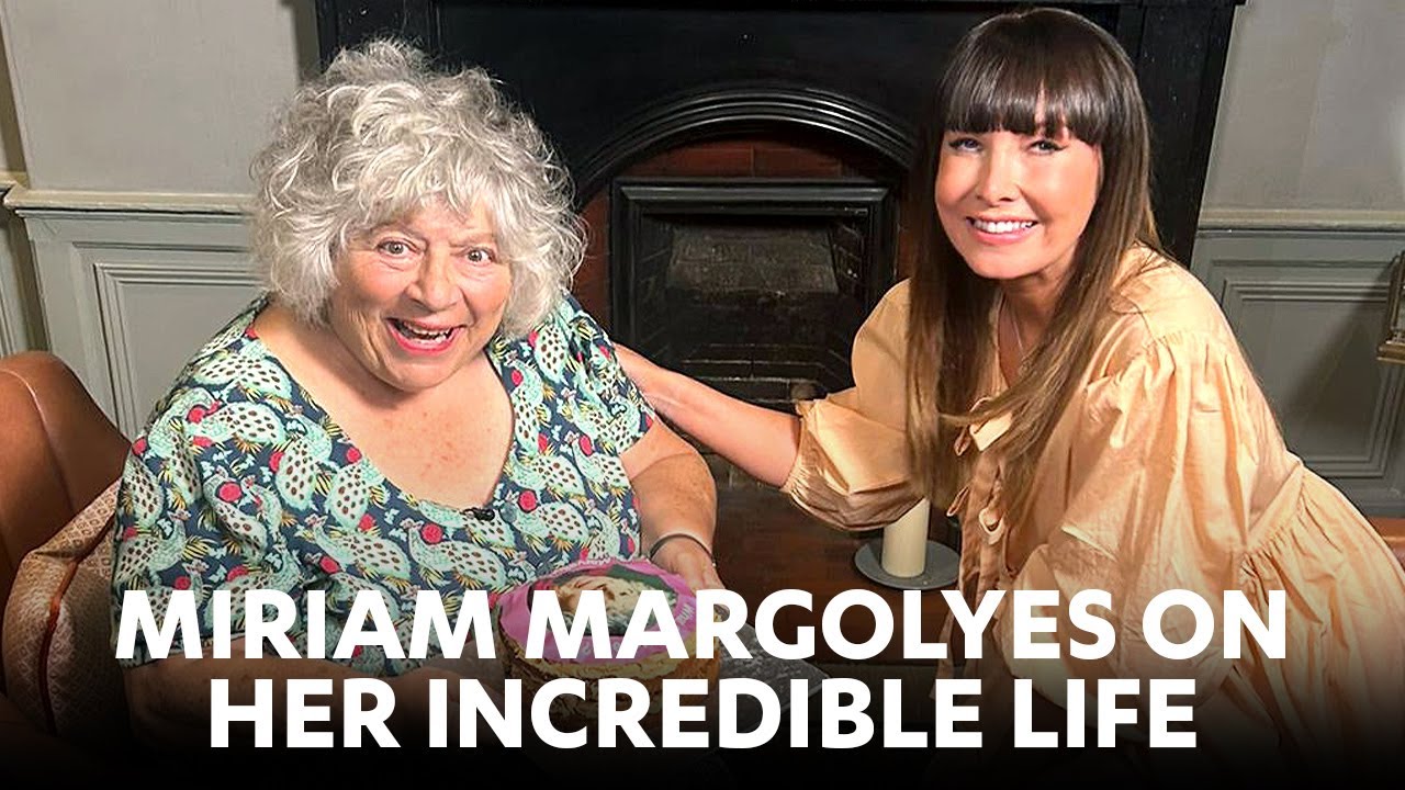 Miriam Margolyes on her incredible life!