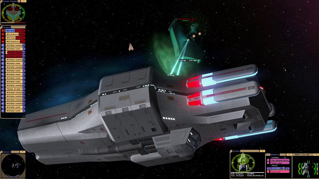 Typhon Class Pre Release Showcase | KM | Star Trek Bridge Commander