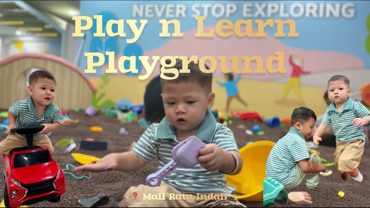 Play n Learn Playground  Active Education and Fun #playnlearn #playground #education #funactivities 