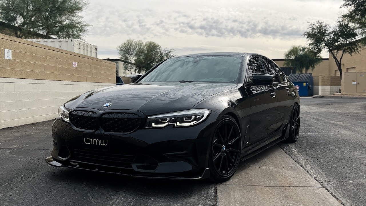 Установка запчастей G80 M3 на мой BMW G20!? *я что, ошибаюсь, лол?