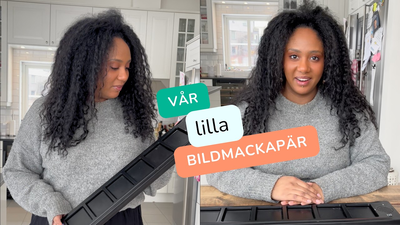 Kavon Care's lilla bildmackapär - Struktur skapar trygghet.