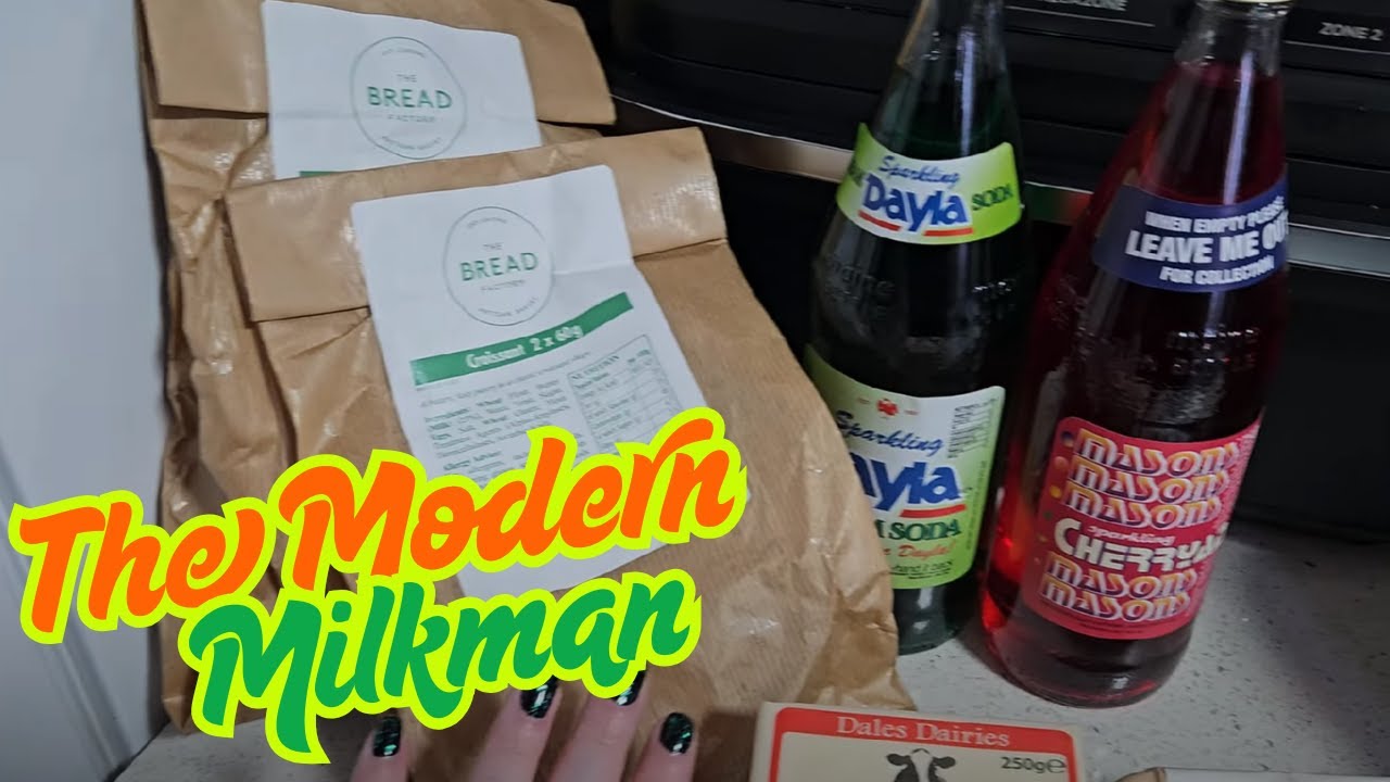 THE MODERN MILKMAN REVIEW - MILK ON YOUR DOORSTEP IN THE MORNING!