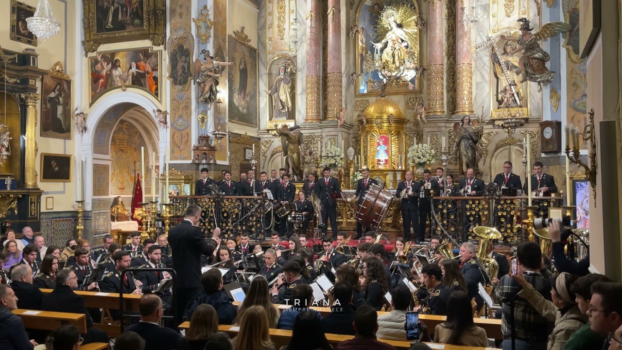 Banda Cruz Roja - Concierto en el Santo Ángel 2023 (Completo) [4K] Sevilla