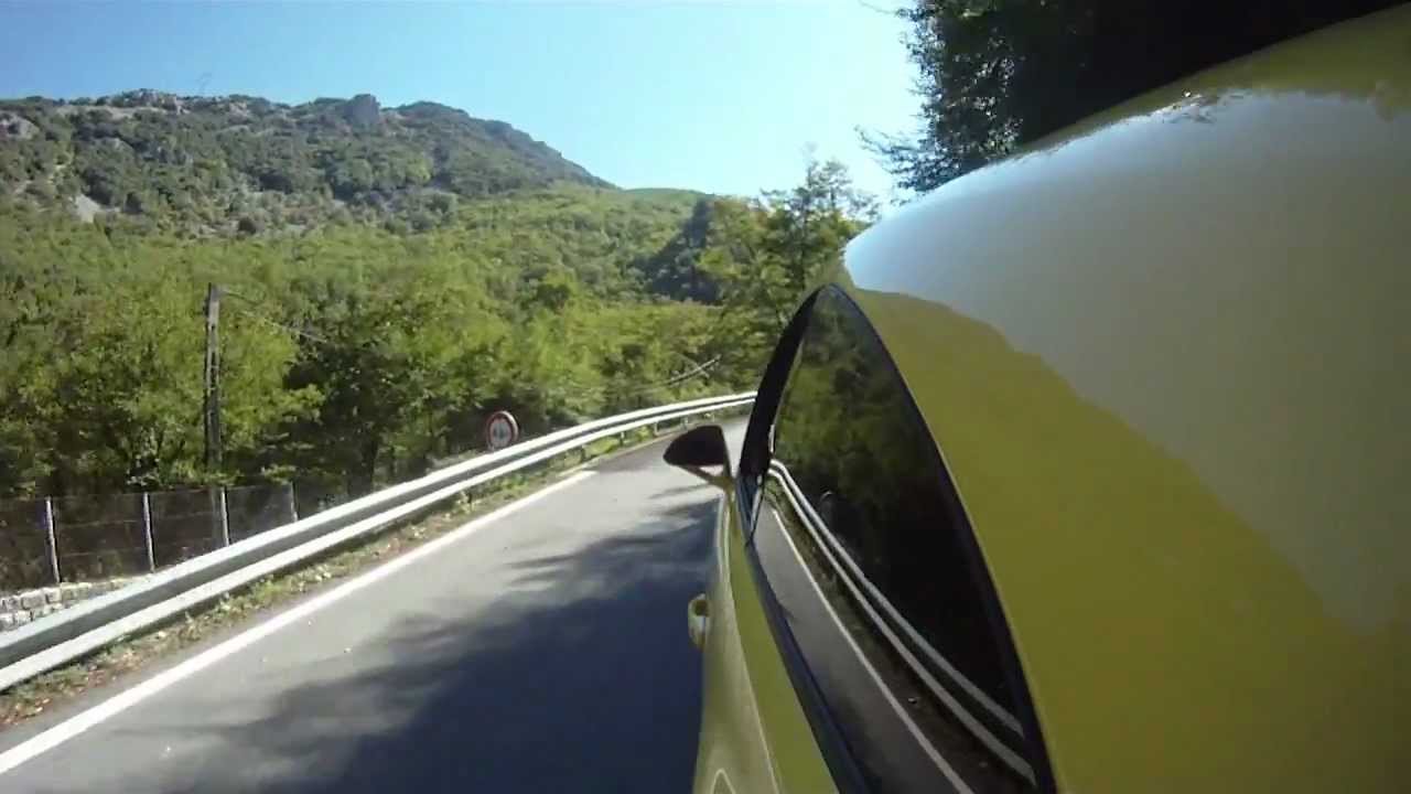 Opel Corsa OPC, and a GoPro HD