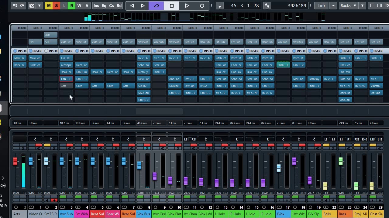 Vocal Breakdown: The Workday Release '25 Ago (Unofficial Remix)' Part  4 Sub Buses + Automation