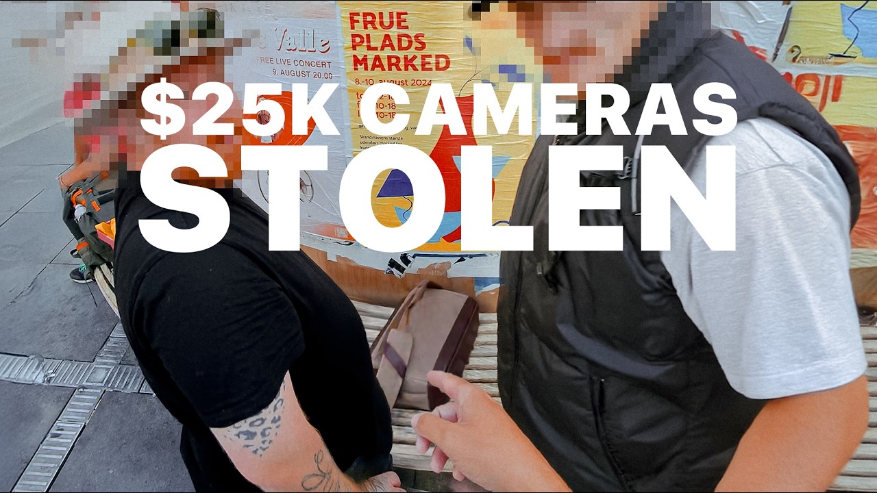 Confronting Thieves Who Stole $25,000+ of Camera Gear From Me