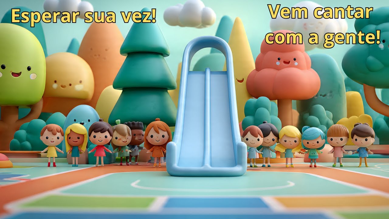 Música Infantil  - Esperar Sua Vez!  / Vem Cantar com a Gente!