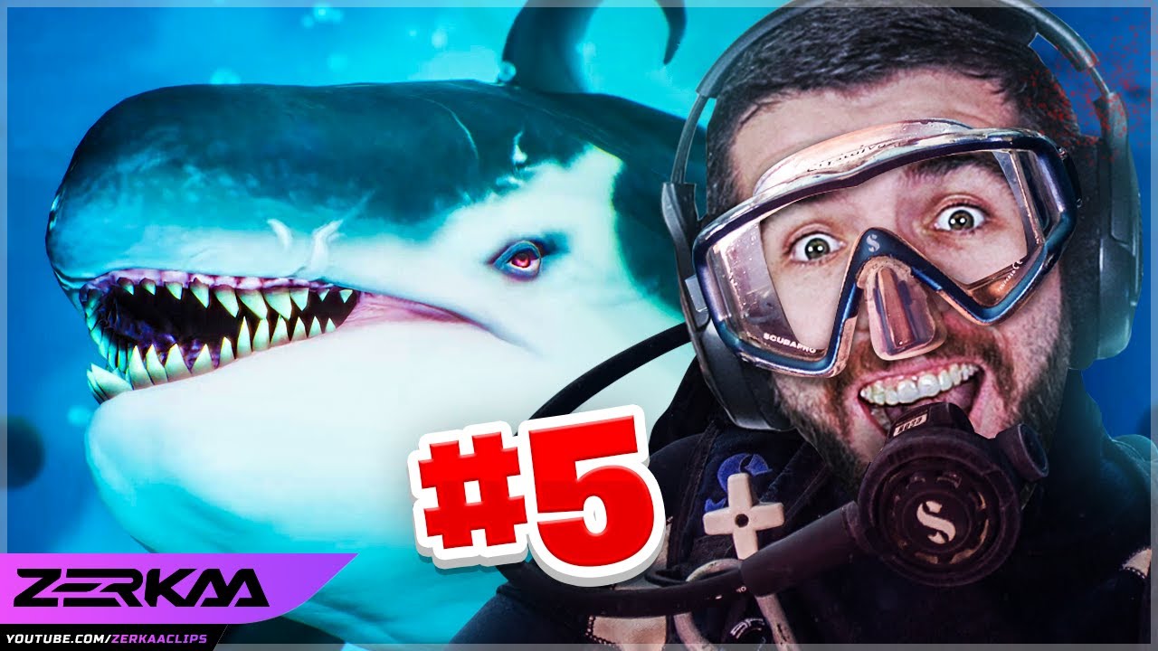 Fighting The FIRST EVER APEX Killer Whale! (Maneater #5)
