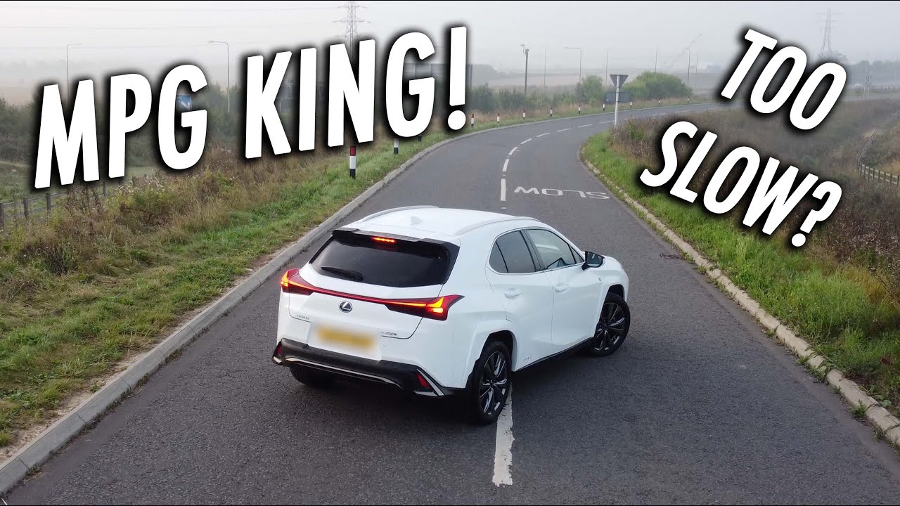 LIVING WITH A LEXUS UX250H // SERIES 1 EPISODE 4