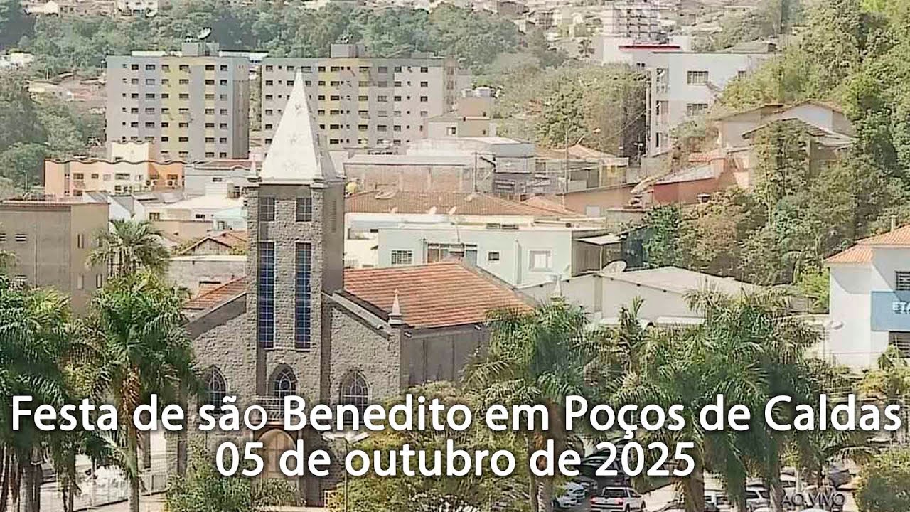 FESTA DE SÃO BENEDITO EM POÇOS DE CALDAS 05/10/2025 - ANA WALQUIRIA