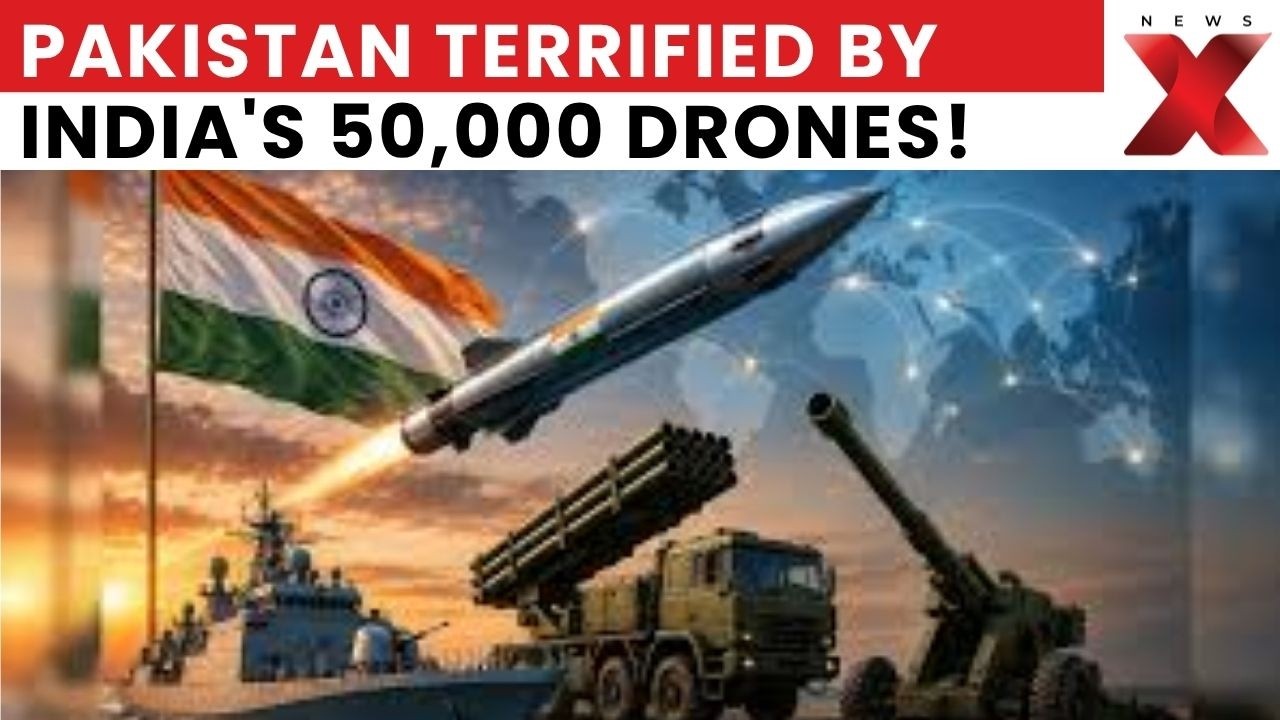 Indian Army Chief Sends Dire Warning To Pakistan - 50,000 Drones And Counting!