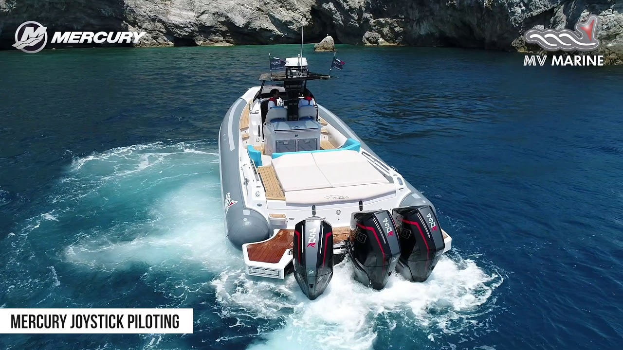 Mv Marine - Mito 40 - Triple Mercury 450 Racing