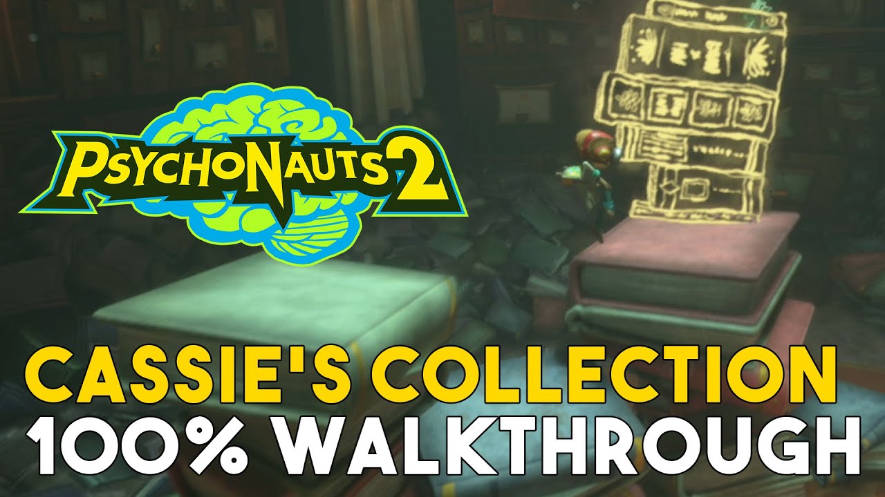 Psychonauts 2 Cassie's Collection 100% Walkthrough (All Collectible Locations)
