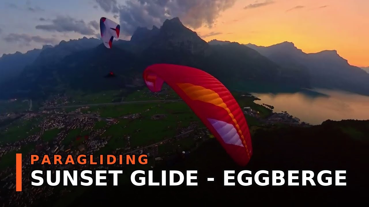 After Sunset Glide from Eggberge with Theta Bro and Cousin C'Hiko