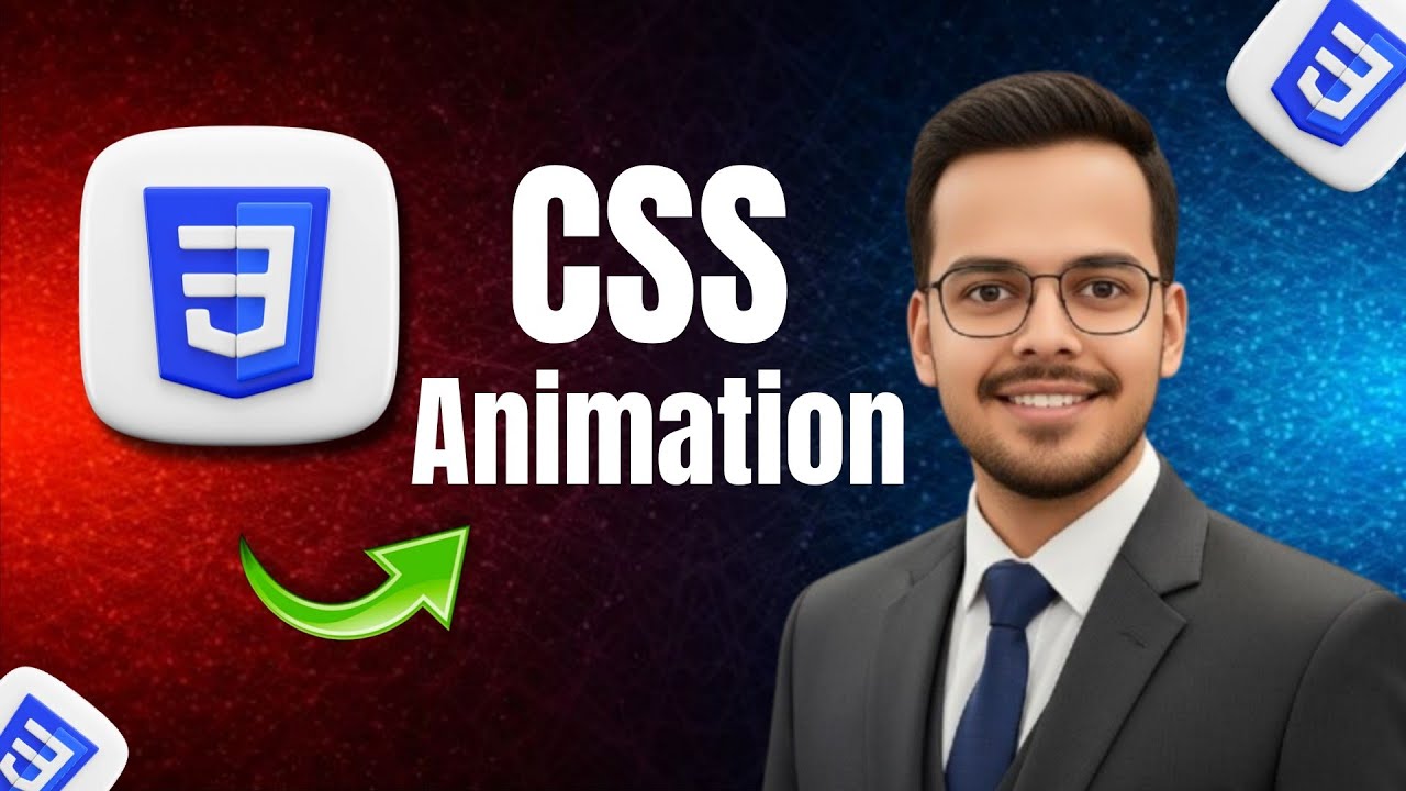 CSS Animation Tutorial In Hindi | @AjayEducationCoding | #coding  #trending 