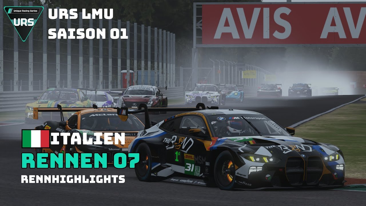 Monza - Highlights | S01R07 | LMGT3-Meisterschaft