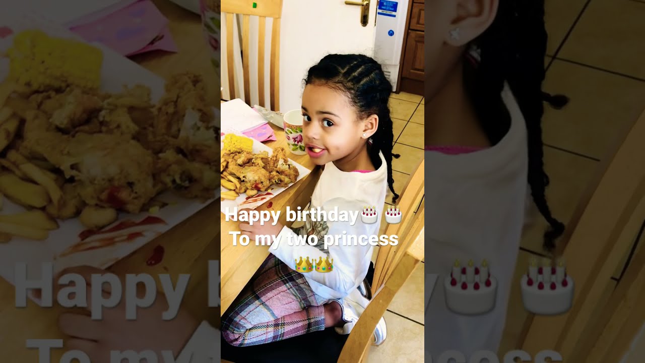 Happy birthday to my two baby girls!You girls are my perfect gift from God, my solace and joy🎂🎂