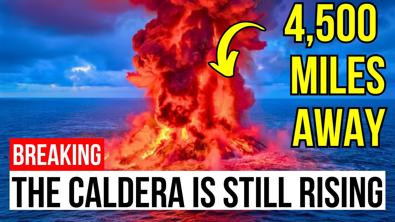 Something Is Forcing Magma Into This Oregon Volcano — And It's Coming From 4,500 Miles Away