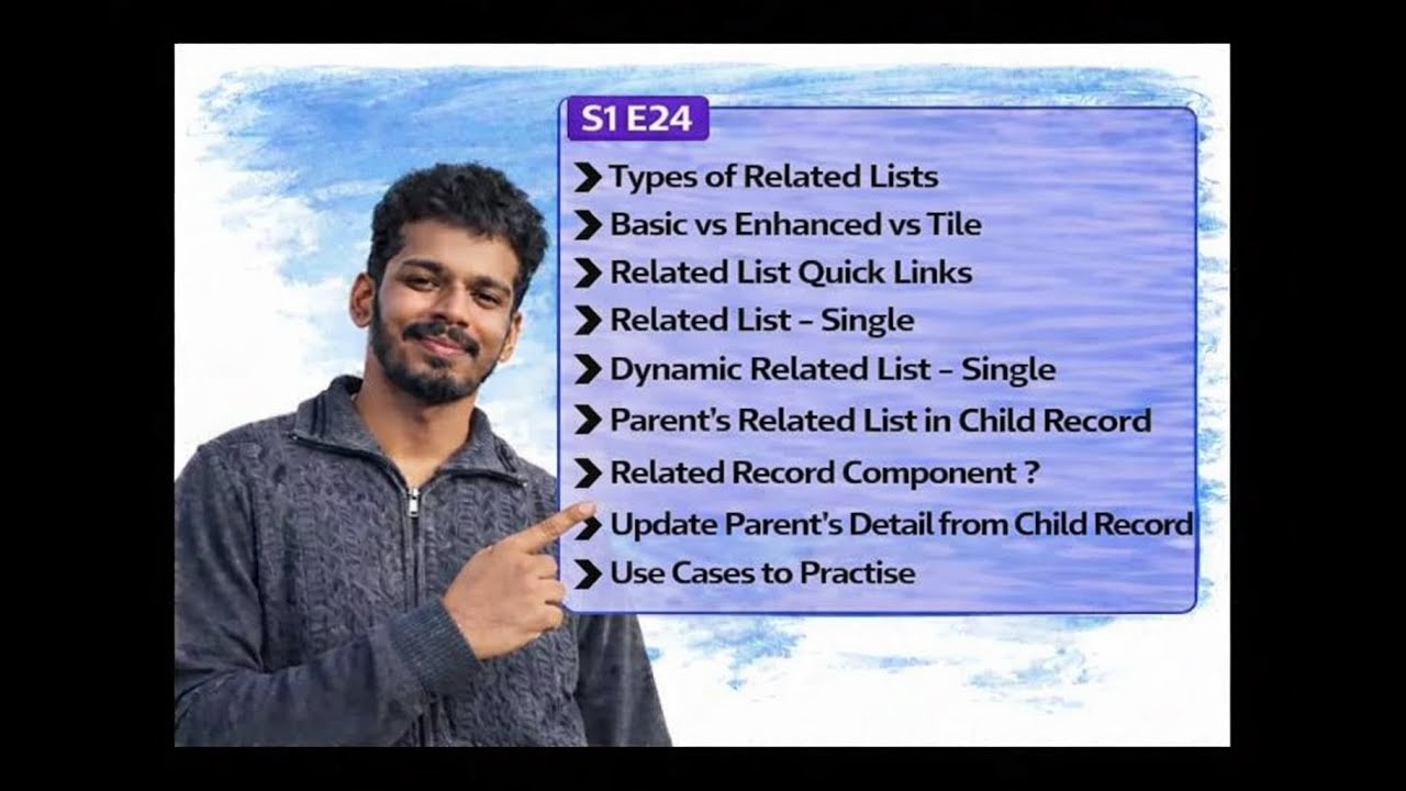 Master Related Lists - S1 E24