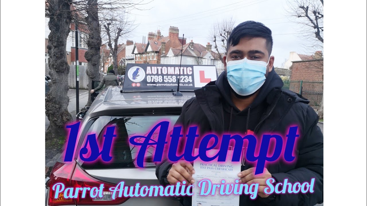 Chingford Test Route 08/12/2021 Real Driving Test Learner pass with 4 driving fault