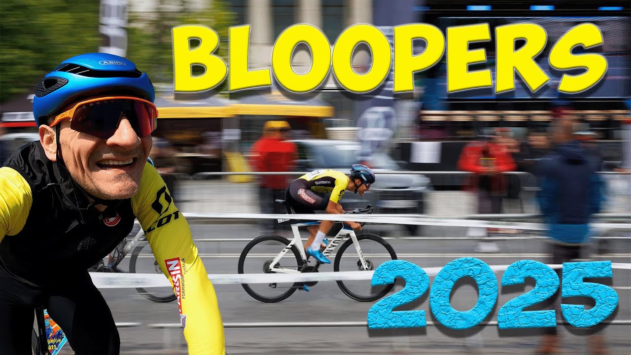 Hilarious Cycling Fails 2025 🤣 | Crashes, Laughs & Epic Moments!