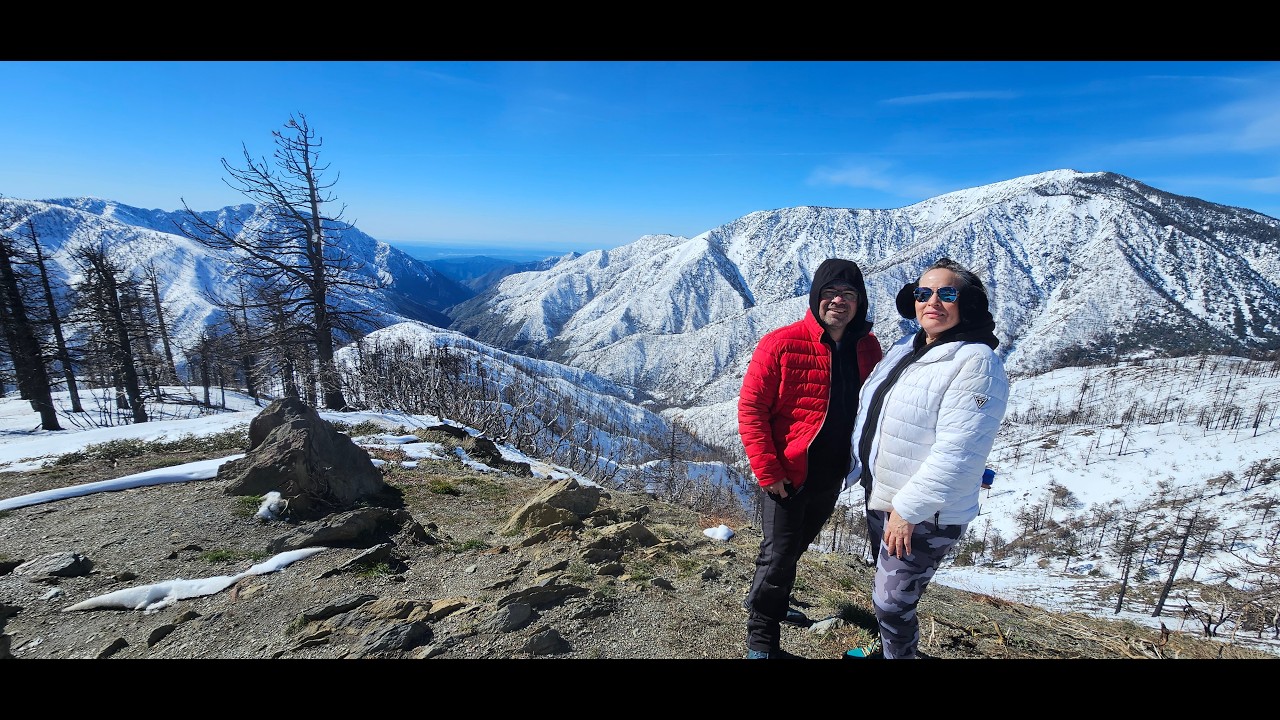 INSPIRATION POINT SAN GABRIEL MOUNTAIN NEAR WRIGHTWOOD CAL