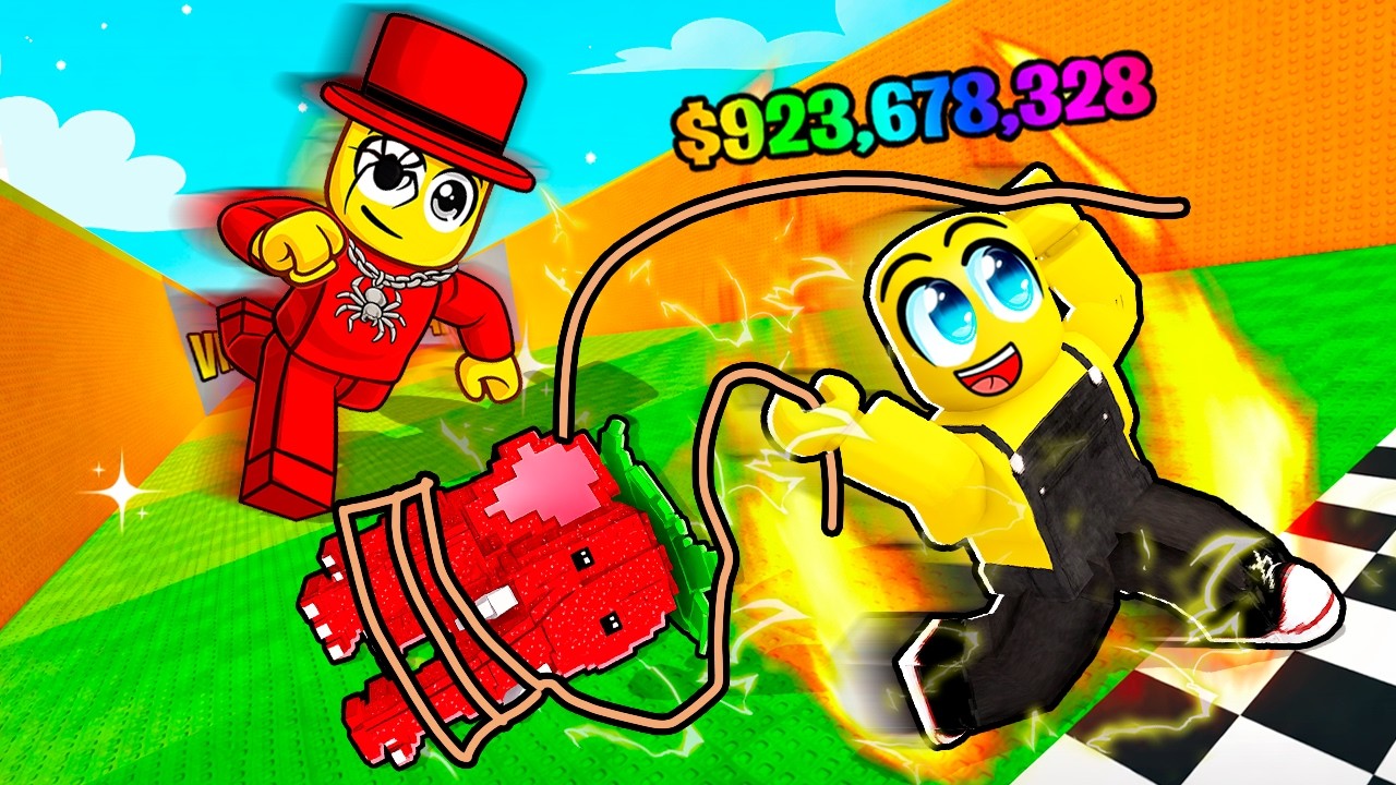 PUXEI O MELHOR BRAINROT NO ROBLOX