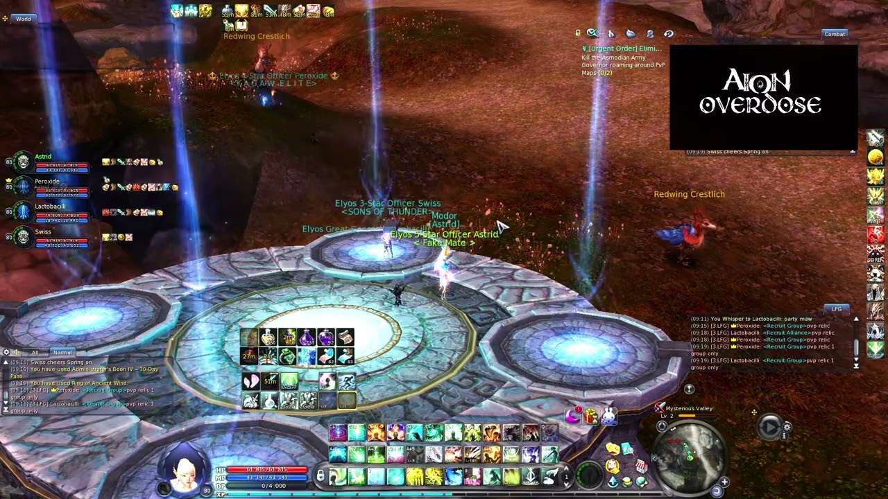 AION 7.7 CLERIC PVP