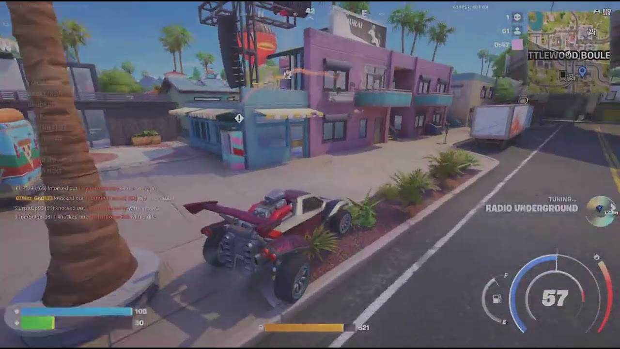 Fornite lets go