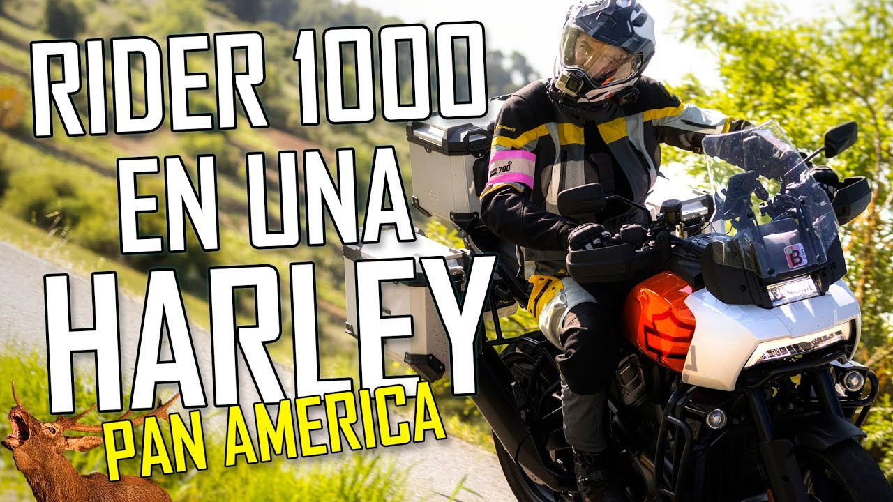 1000KM en 24H en una HARLEY DAVIDSON [PAN AMERICA]