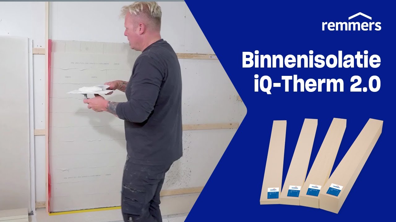 Binnenisolatie met iQ-Therm 2.0