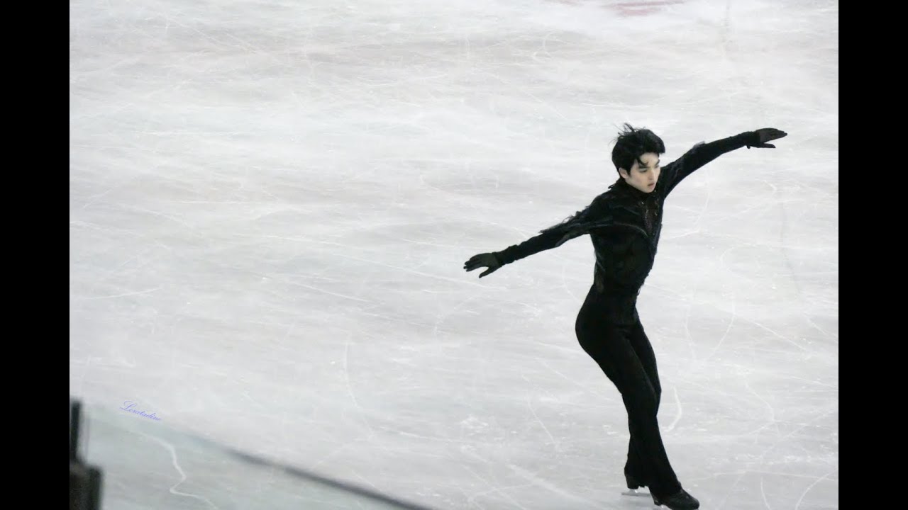 20240203 4CC Cha Junhwan FS 6 min warm-up