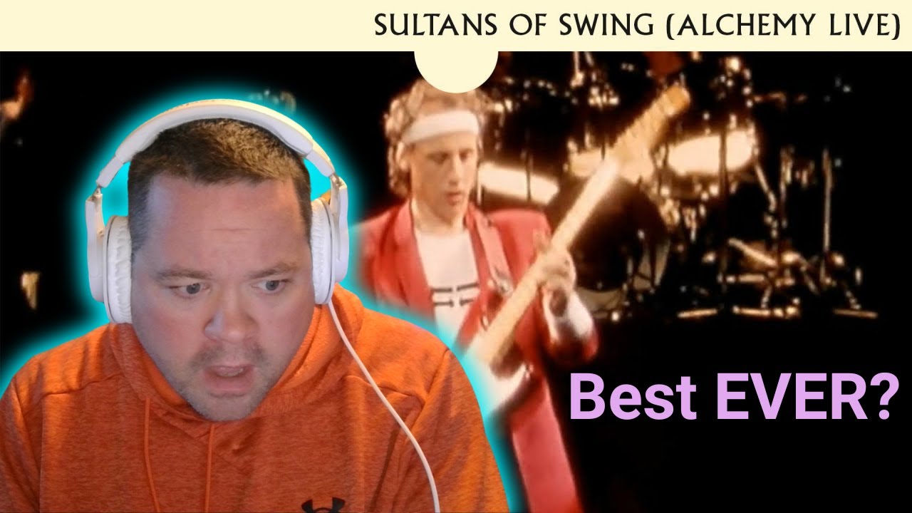 Dire Straits - Sultans Of Swing (Alchemy Live) ПРИЗНАЮ, ЭТОТ ЛУЧШЕ!! Реакция