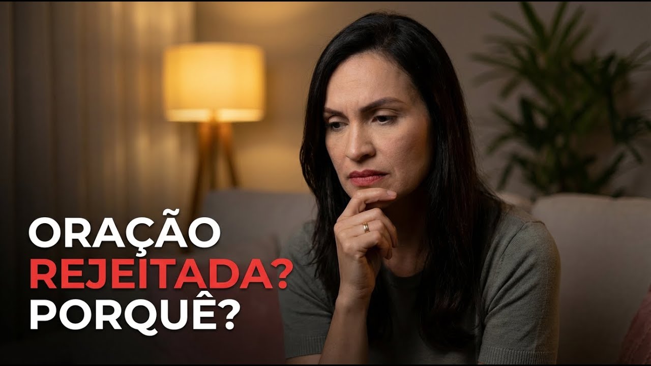 Sua oração foi rejeitada? Veja o motivo